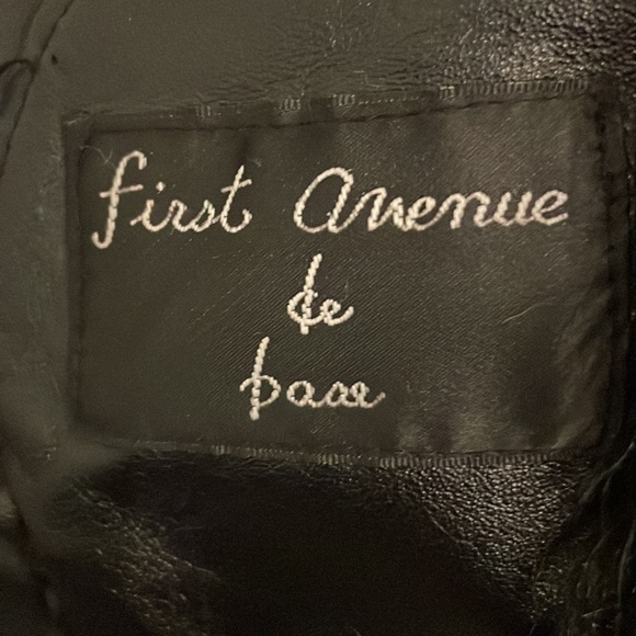 Shearling Leather coat - Picture 6 of 12